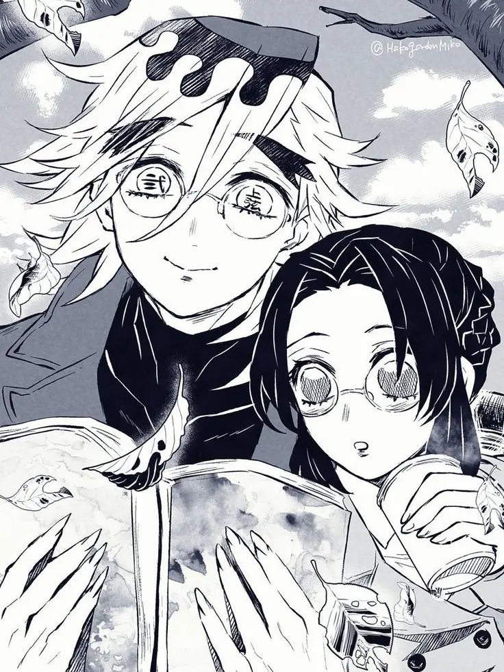 GreenCrane9822의 도우마 선생님, 시노부 선생님