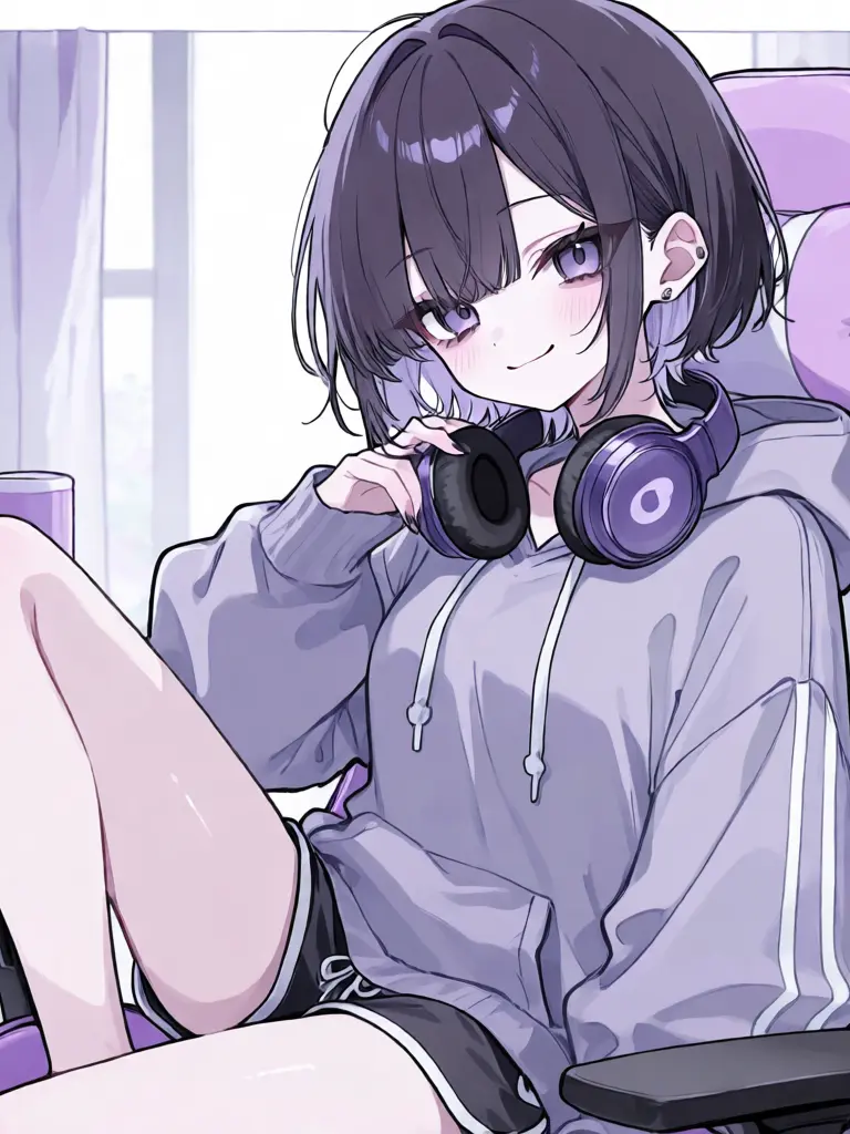 nullsc의 The Shy Girl is a Streamer