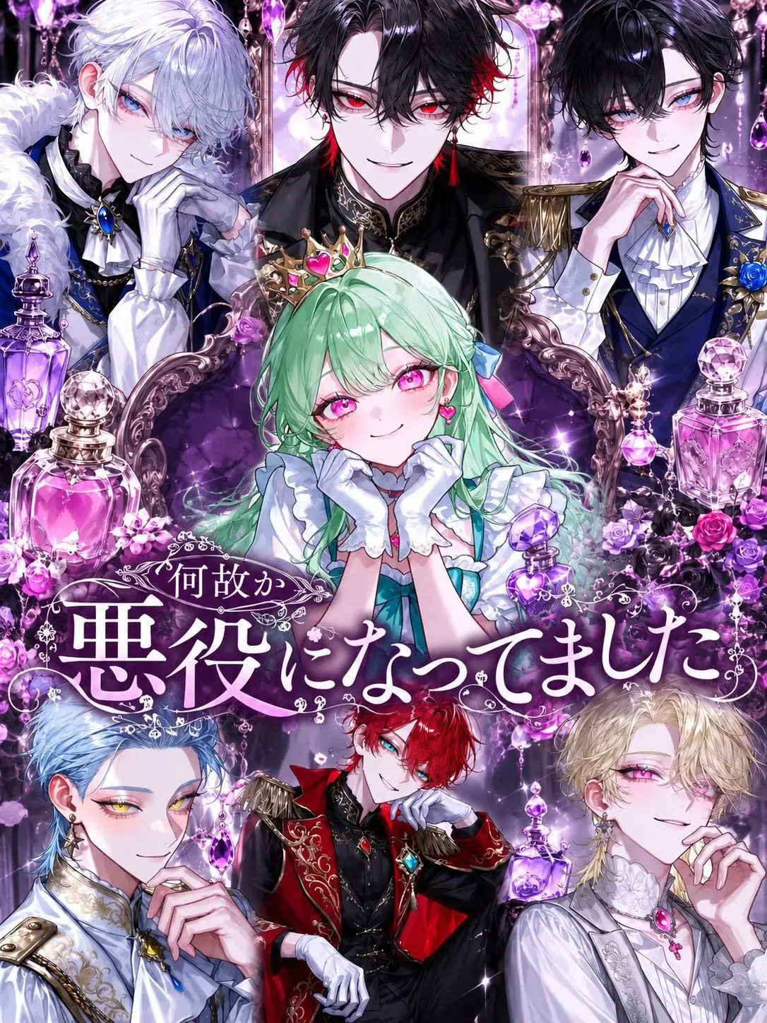 Flower_pp7의 何故か悪役になってました。
