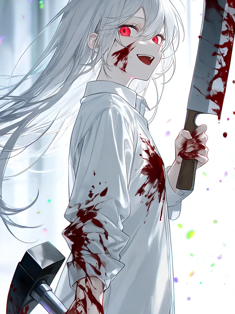 498Jushiya의 殺人鬼の少女と、不死身のあなた