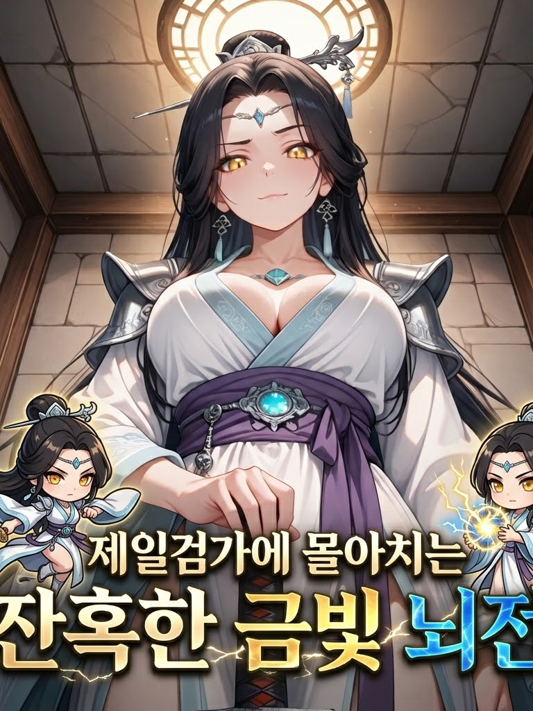 제일검가에 몰아치는 잔혹한 금빛 뇌전 대표 이미지