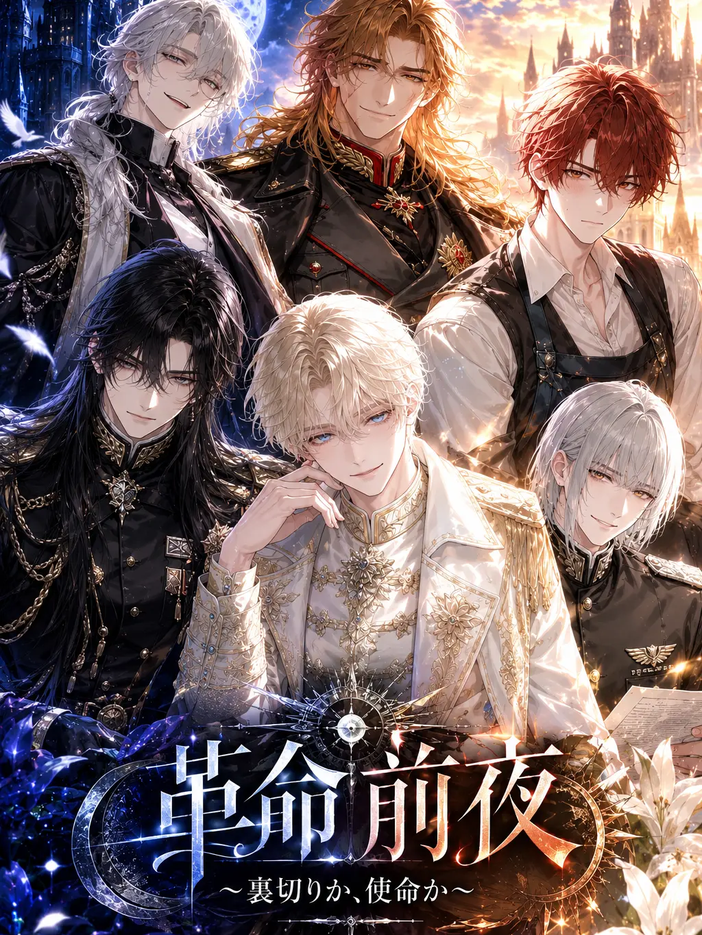 akine의 革命前夜