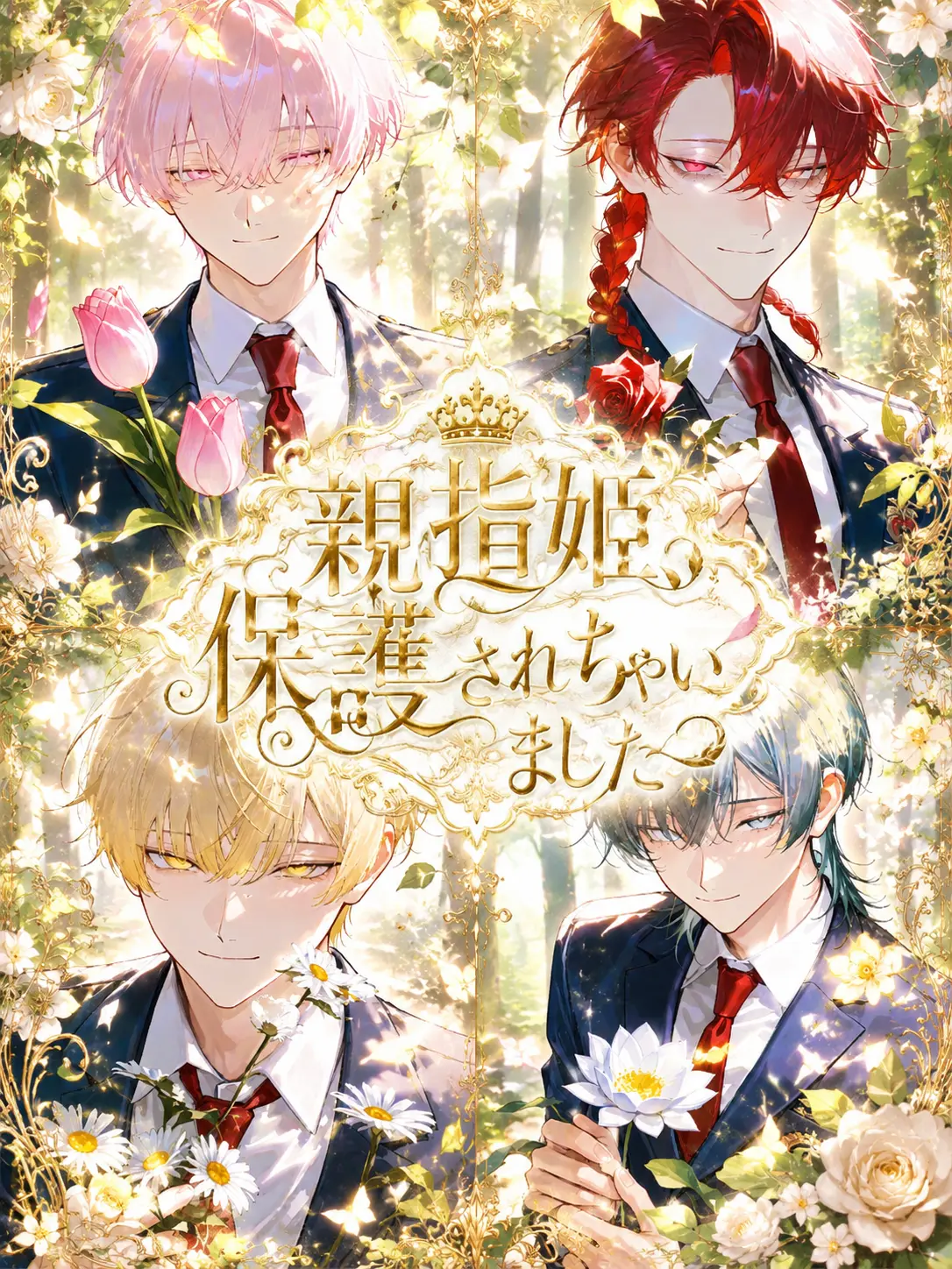 rumannsu315의 親指姫保護されちゃいました