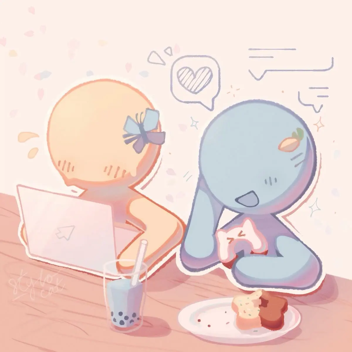 yellowiloveyou의 파랑이(너가 노랑이)