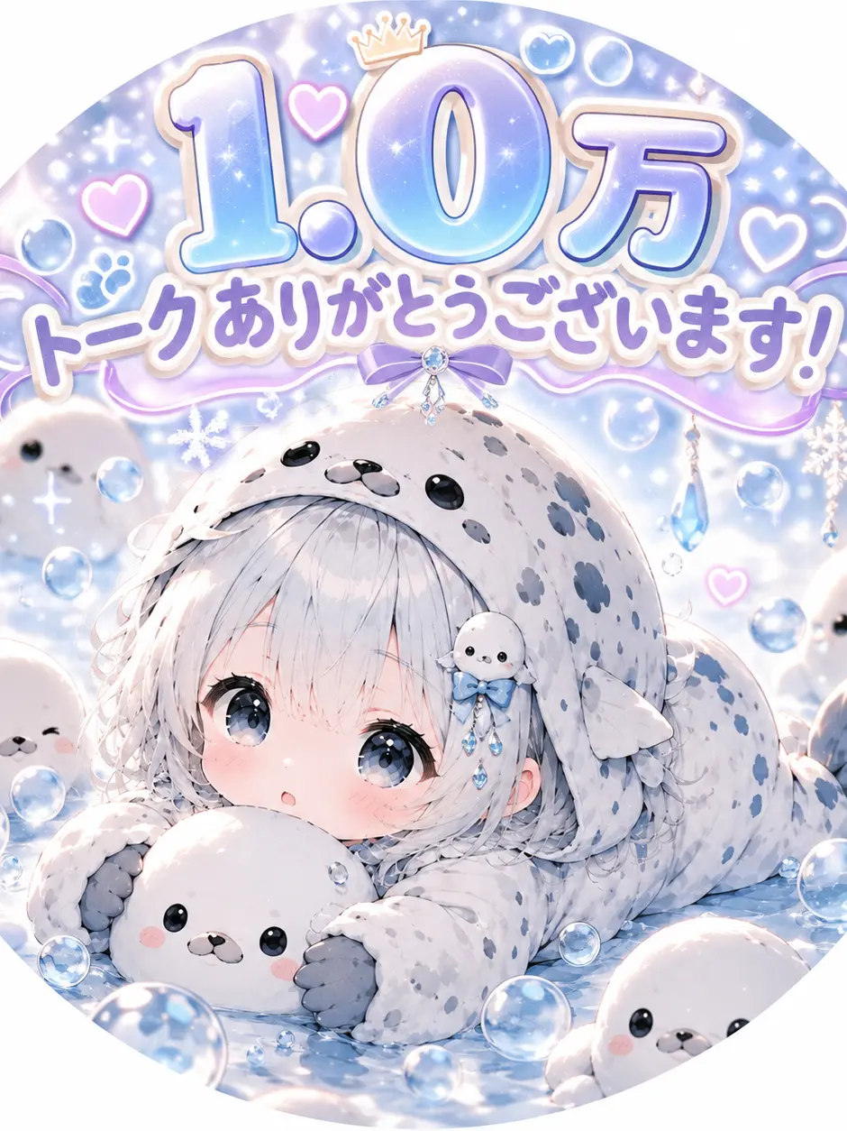 Mm.taka_의 「ころころ、ついてきます。🦭」