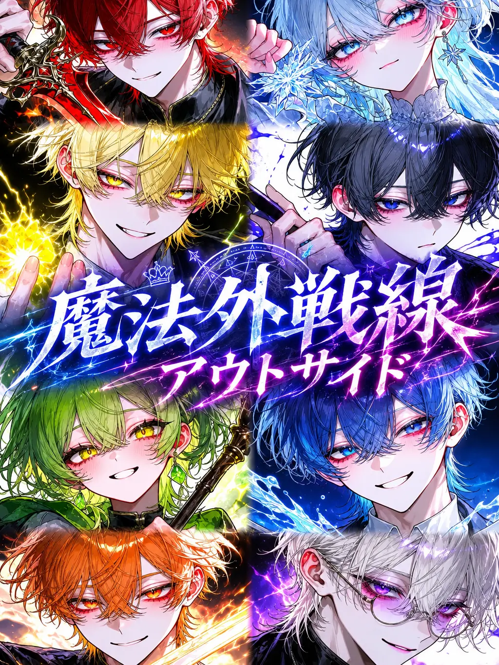 __pale의 魔法外戦線(アウトサイド)