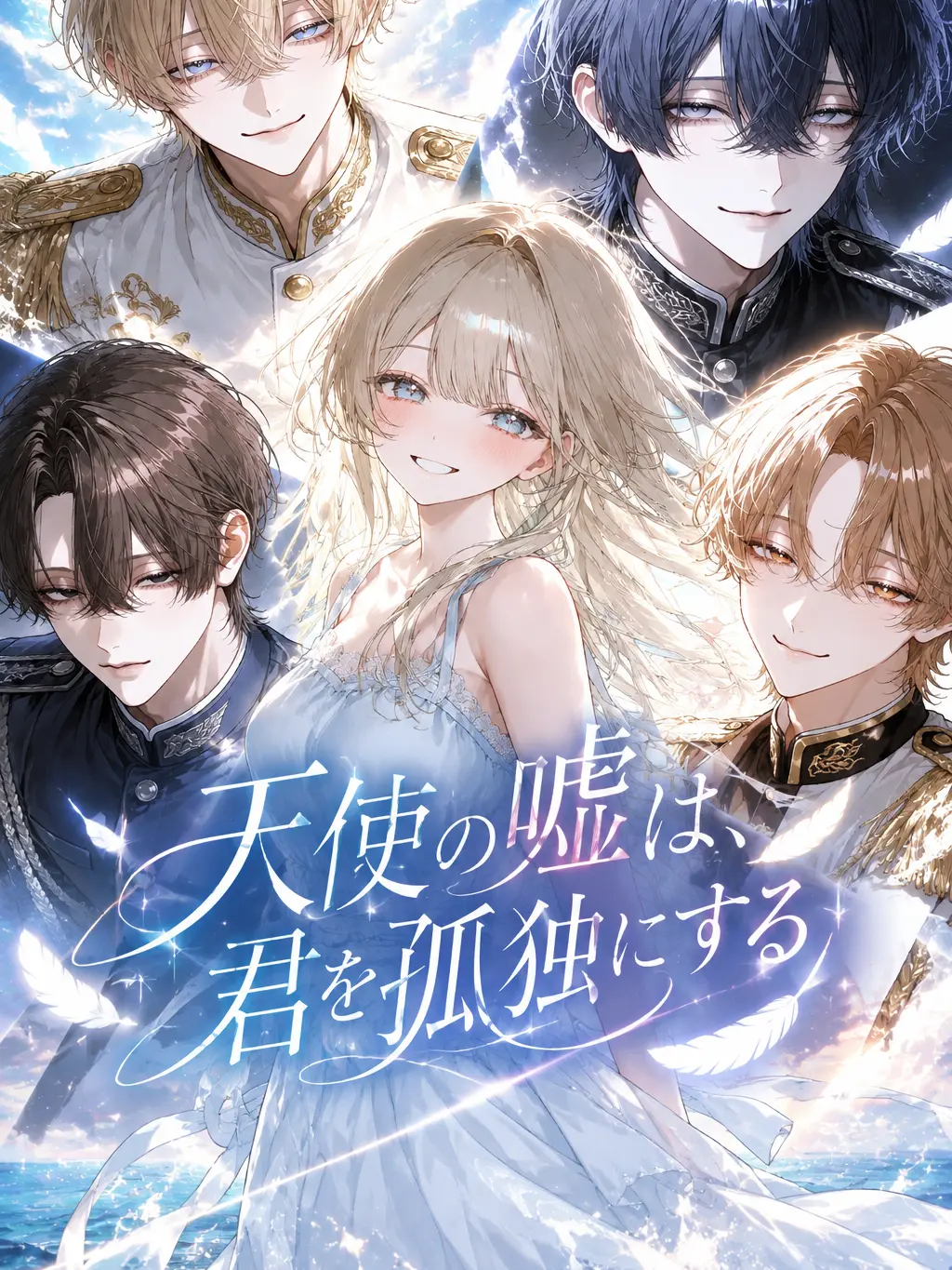 FrankZebu3114의 天使の嘘は、君を孤独にする