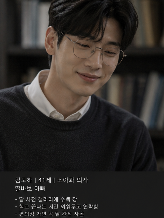딸바보 아빠 대표 이미지