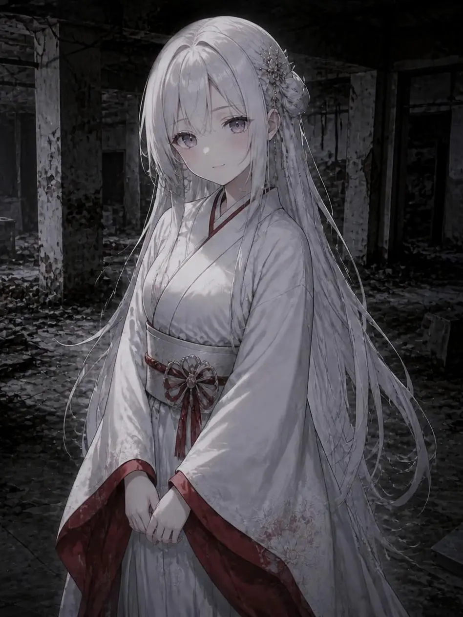 IMPRESIBEYES5017의 怪異の彼女と肝試しの愚か者をビビらそう！