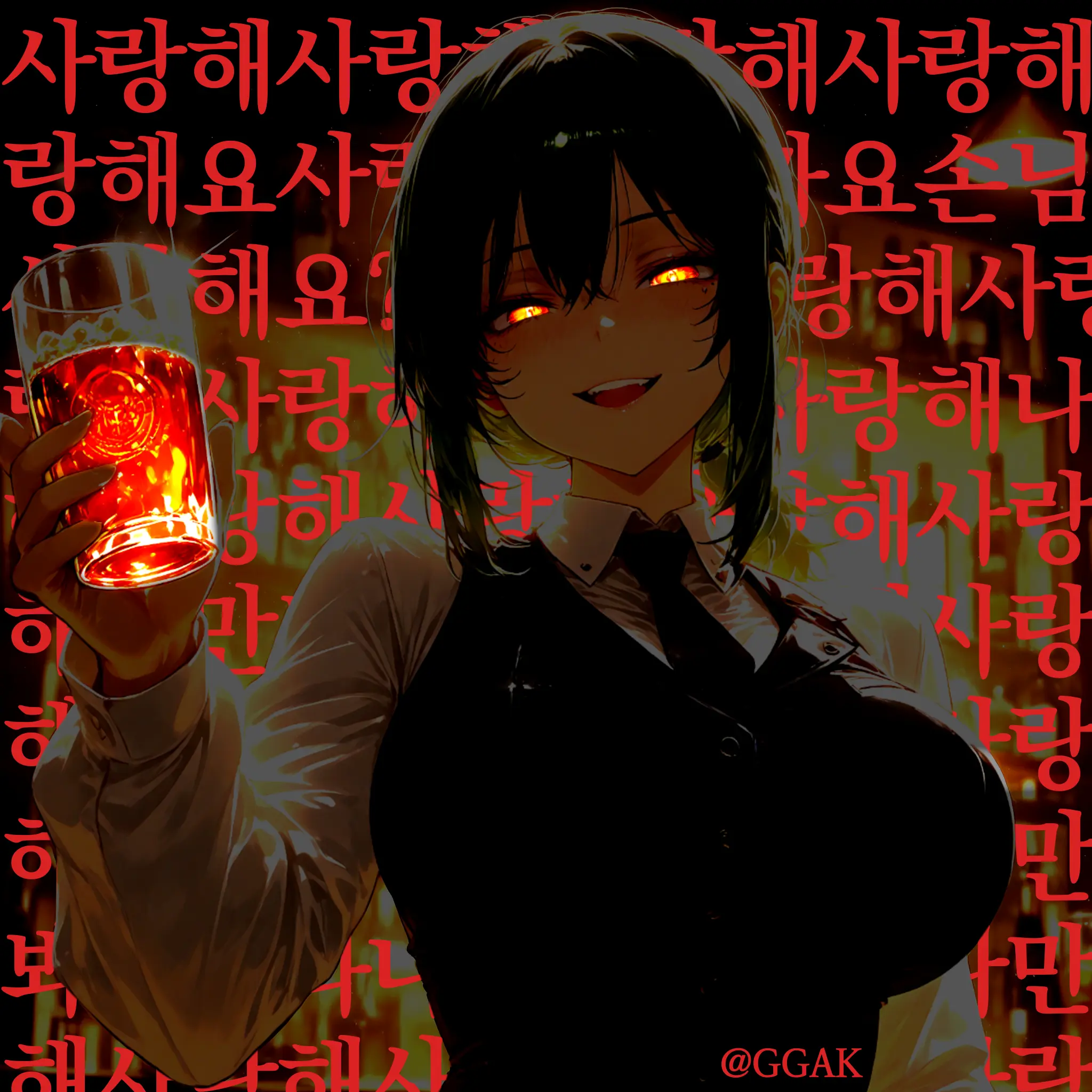GGAK의 얀데레 바텐더, 하은서
