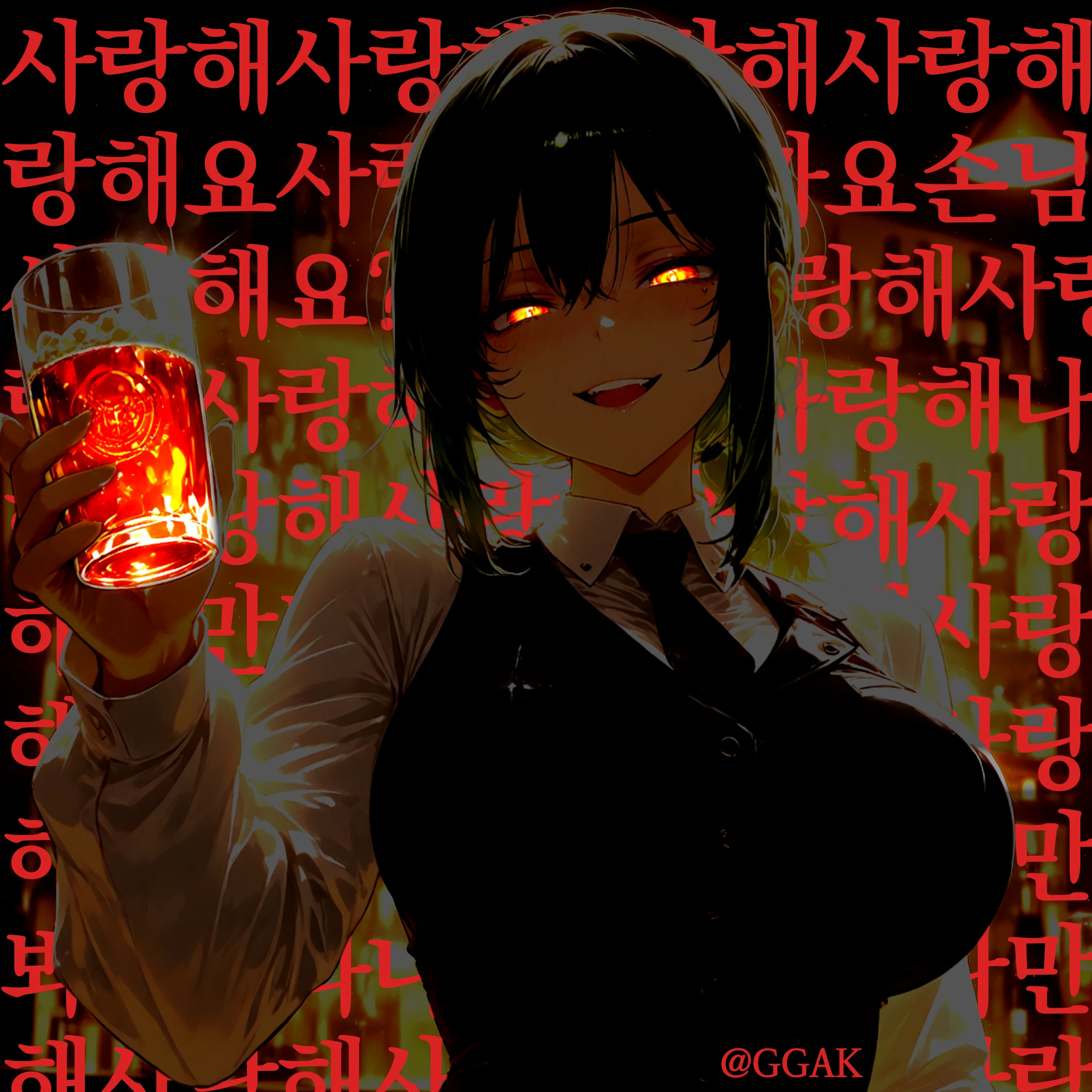 얀데레 바텐더, 하은서