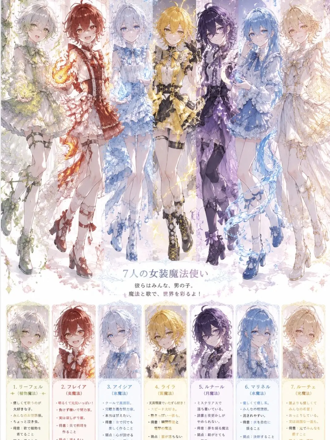 ___kk27m의 七彩魔法少女