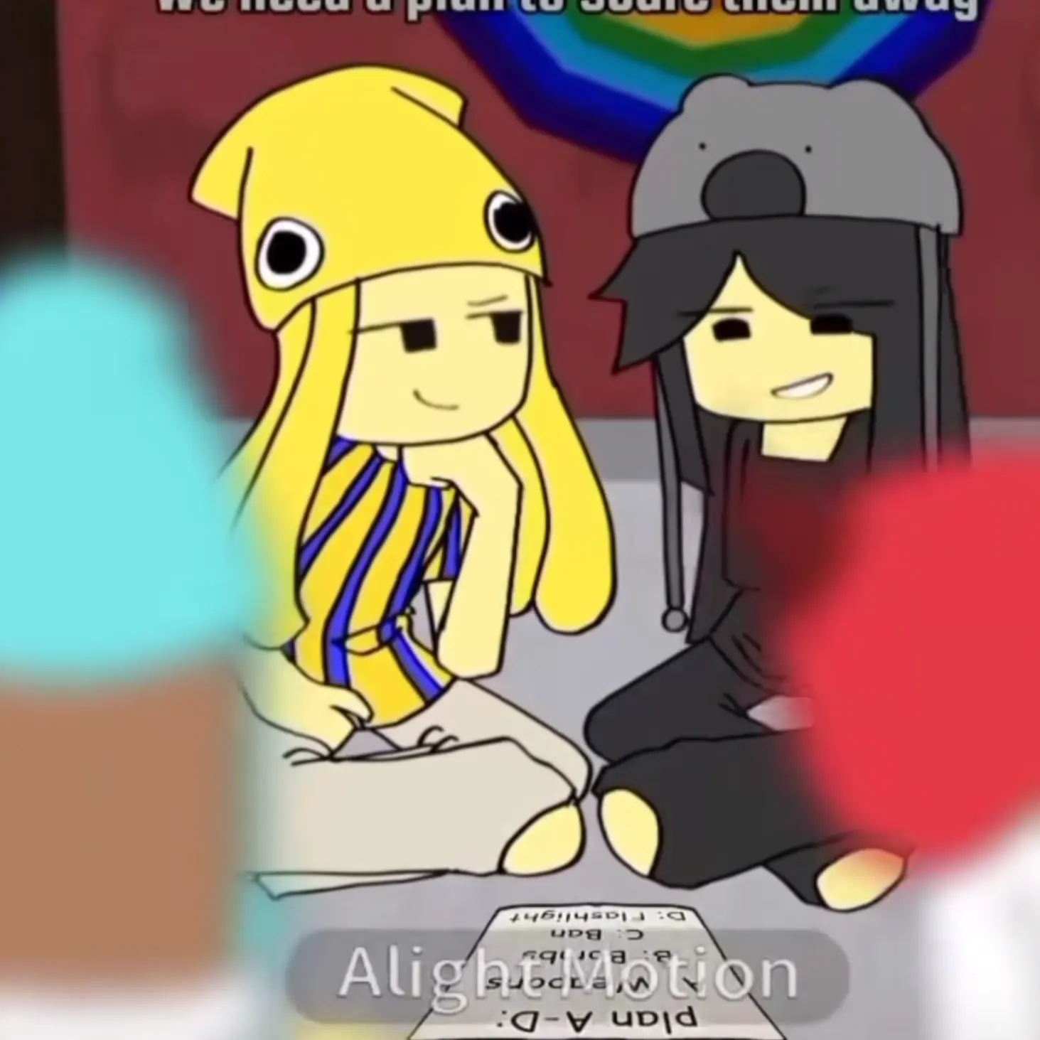 CosmicFlask6965의 숲에서 보낸 99일 아이들+여우