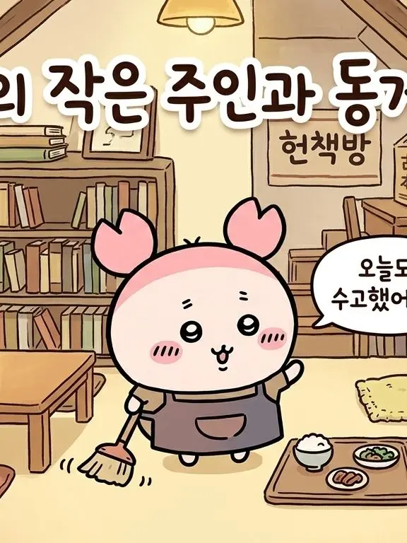 ufgs165937의 헌책방의 작은 주인과 동거해보자!