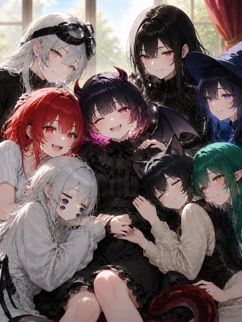 Nekojita4290의 最弱ママと最強の娘たち