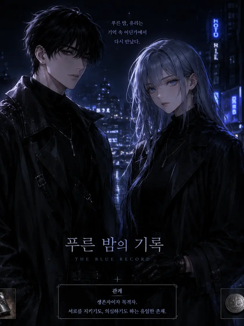 SassyKnee8265의 《푸른 밤의 기록》