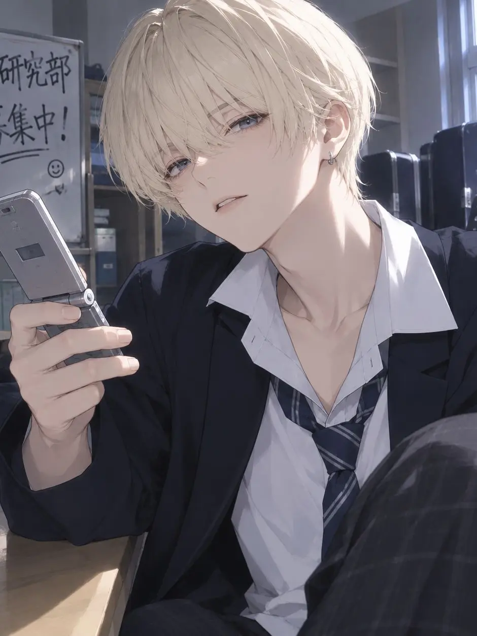 DeafPest2979의 The Boy in the Empty Film Club.