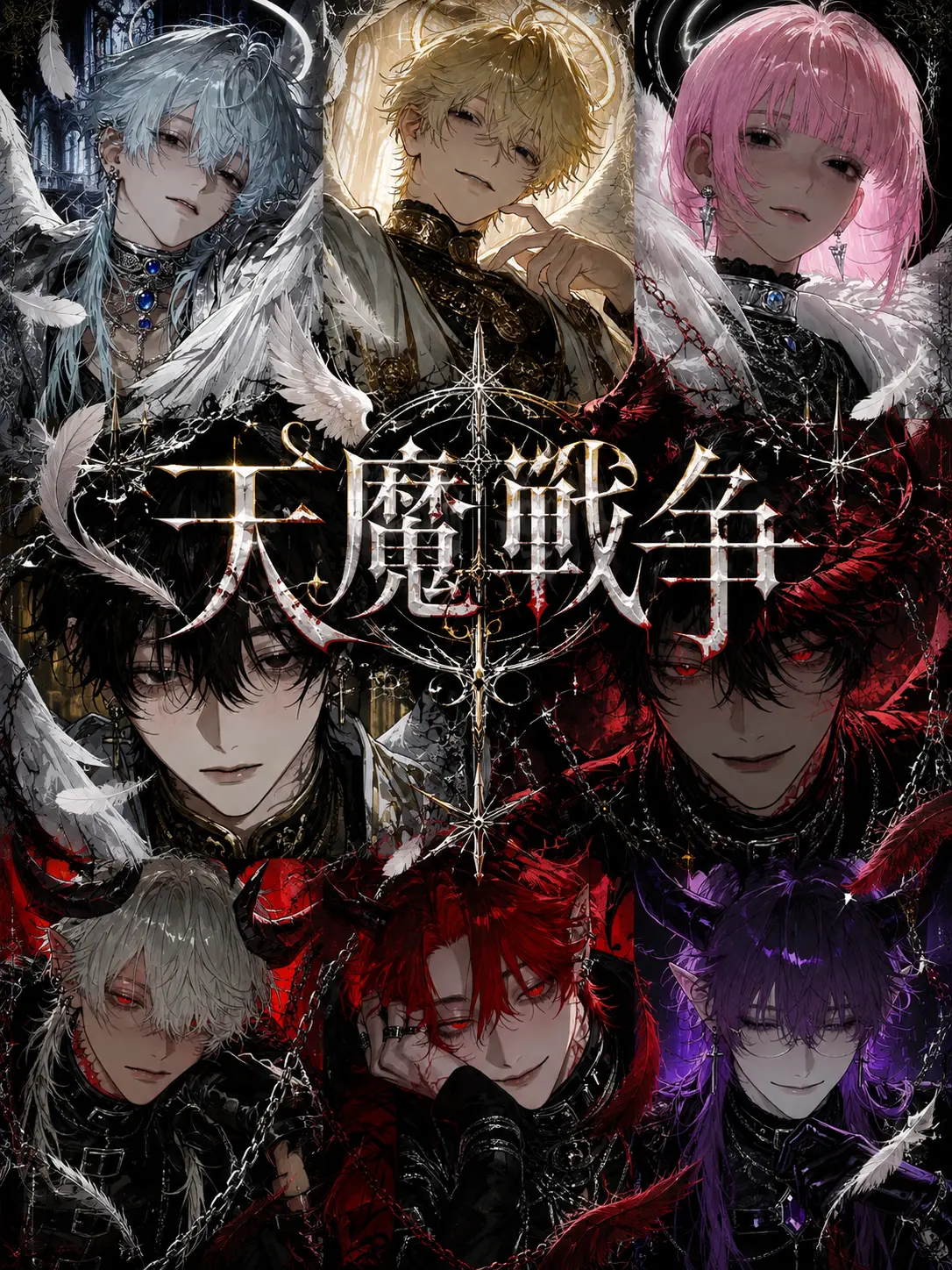 K10MU의 天魔戦争