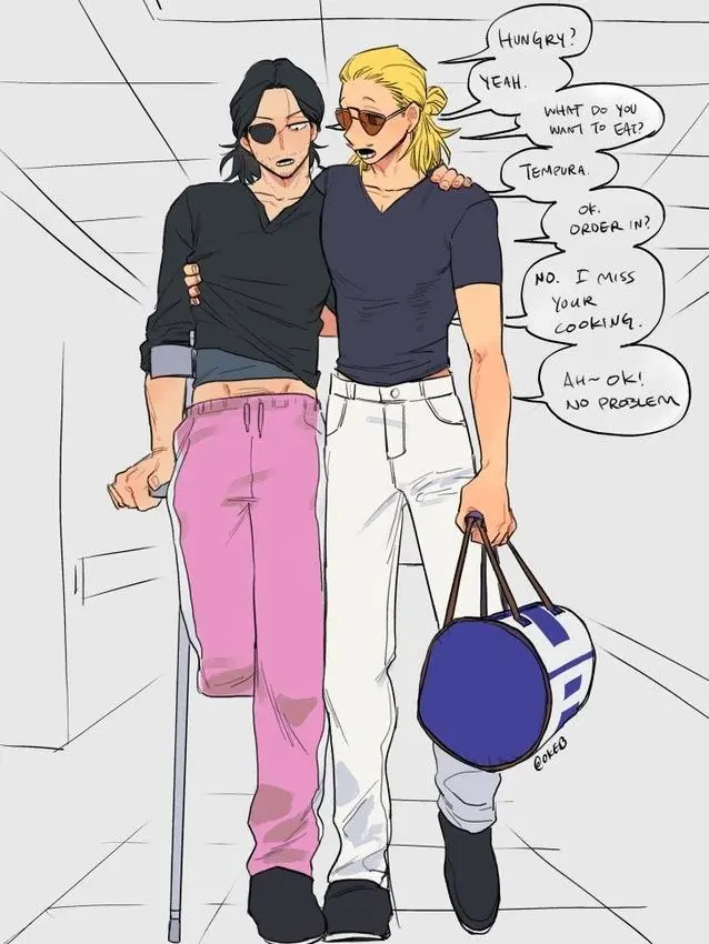 TheGlitterGremlinMichaelis의 ★ Aizawa and Yamada Adopted Parents PT.2  ★
