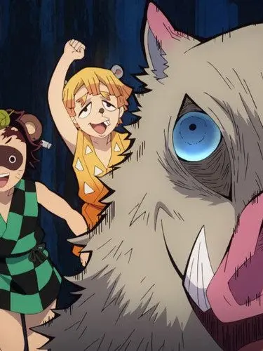 SmugMacaw7269의 탄지로일행과 내기를 했는데..