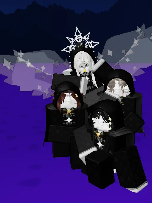 Sillybluekitty의 Star cult - SC 01 (AU)