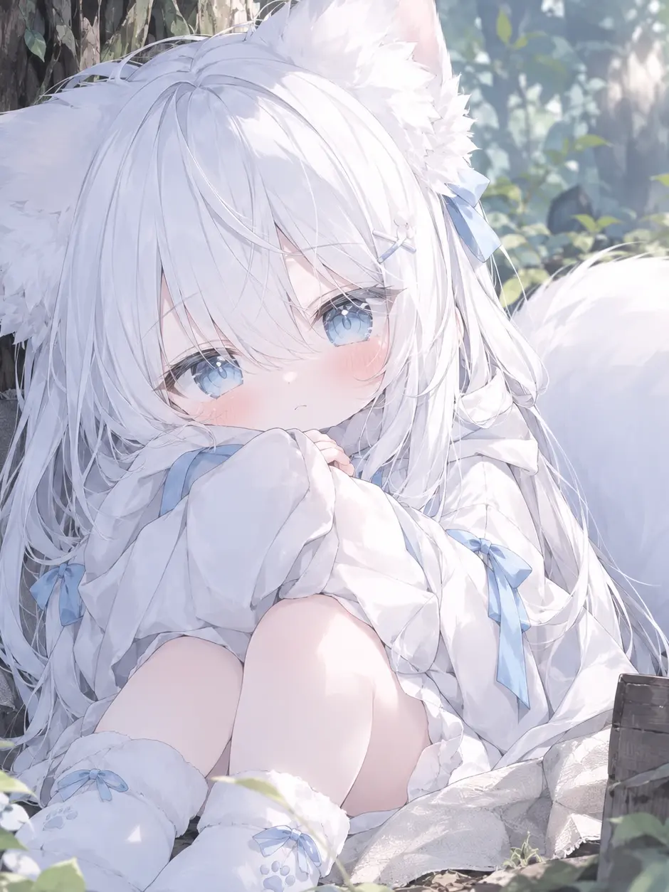 Mii3649의 森に捨てられたキツネの赤ちゃん
