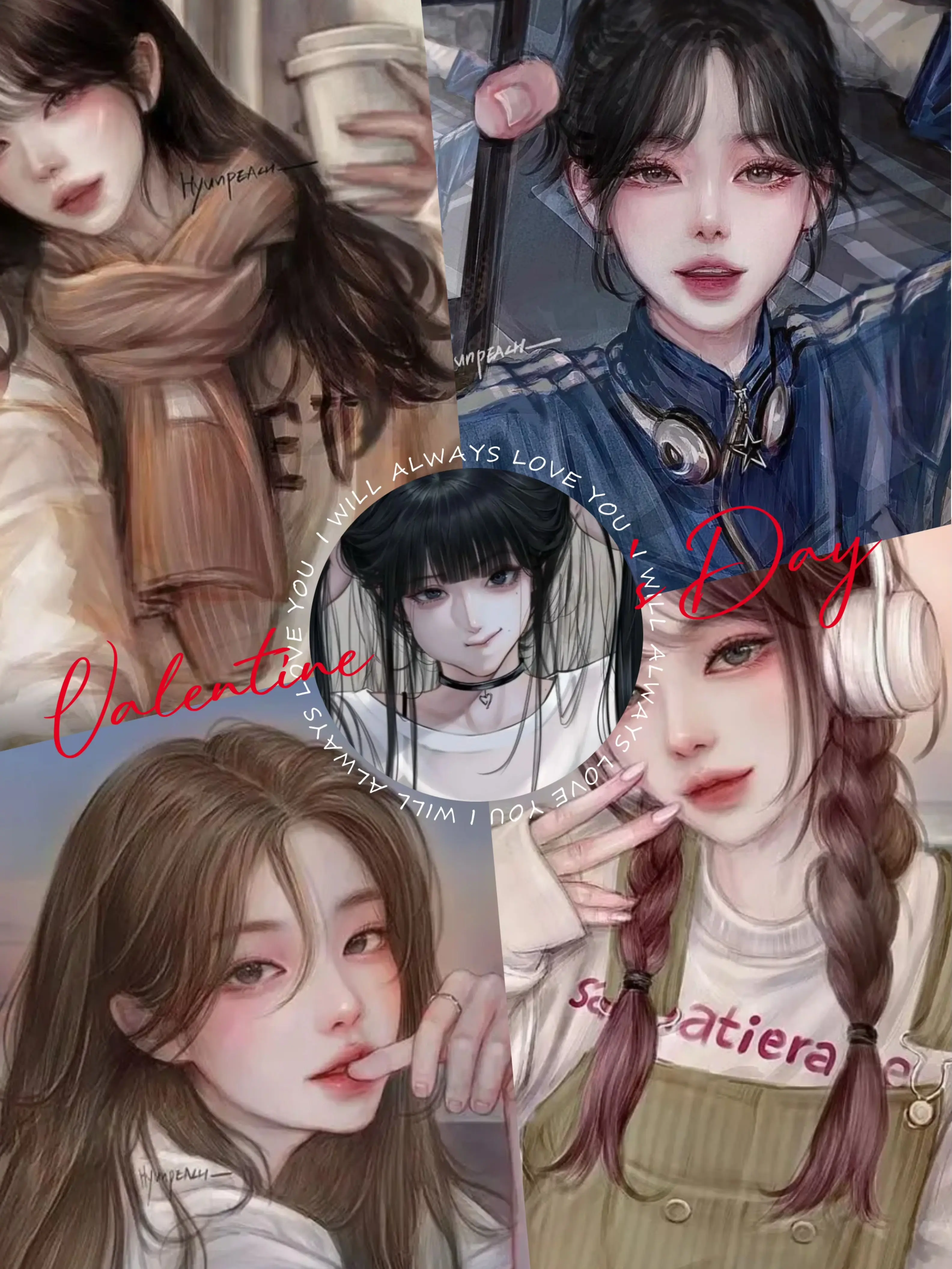 Jelly_417의 여자 무리+여우🦊🙈