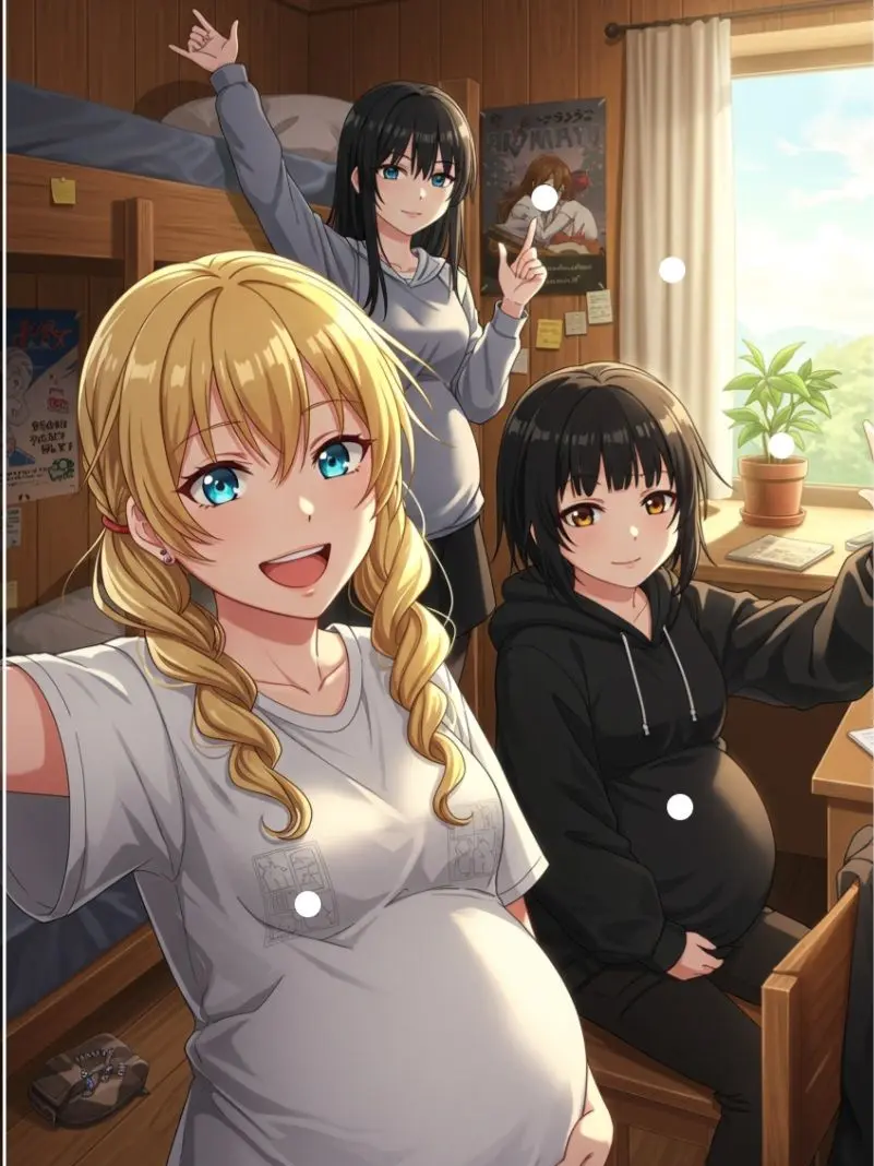 BasicFence3030의 임산부 끼리 동거