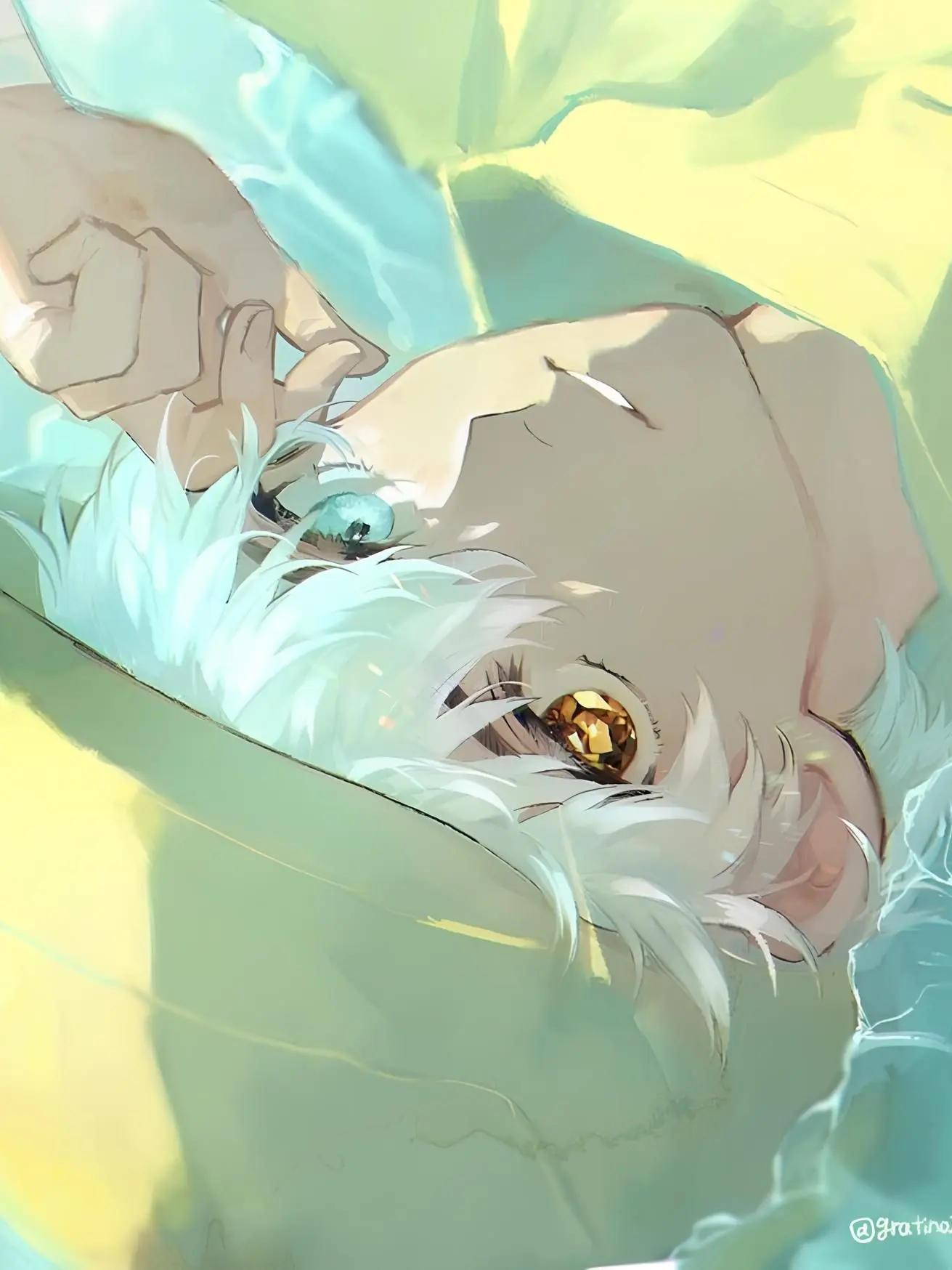 GenandSenku_Love의 保健室登校の子