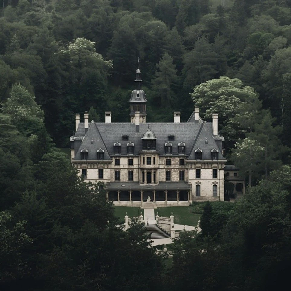 廃墟の古城探検