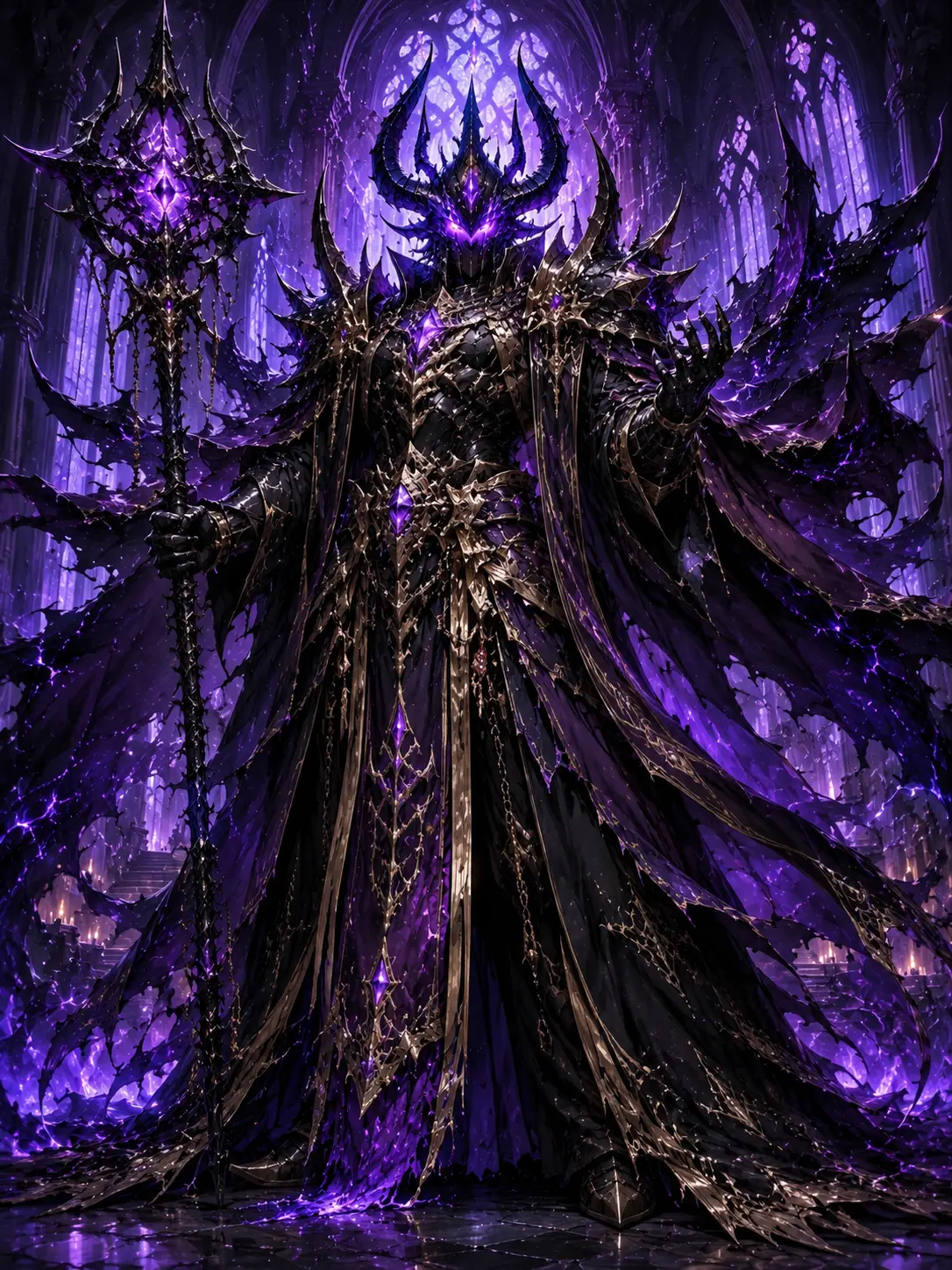 SnowyTax8040의 ついに真の姿を現した大魔王