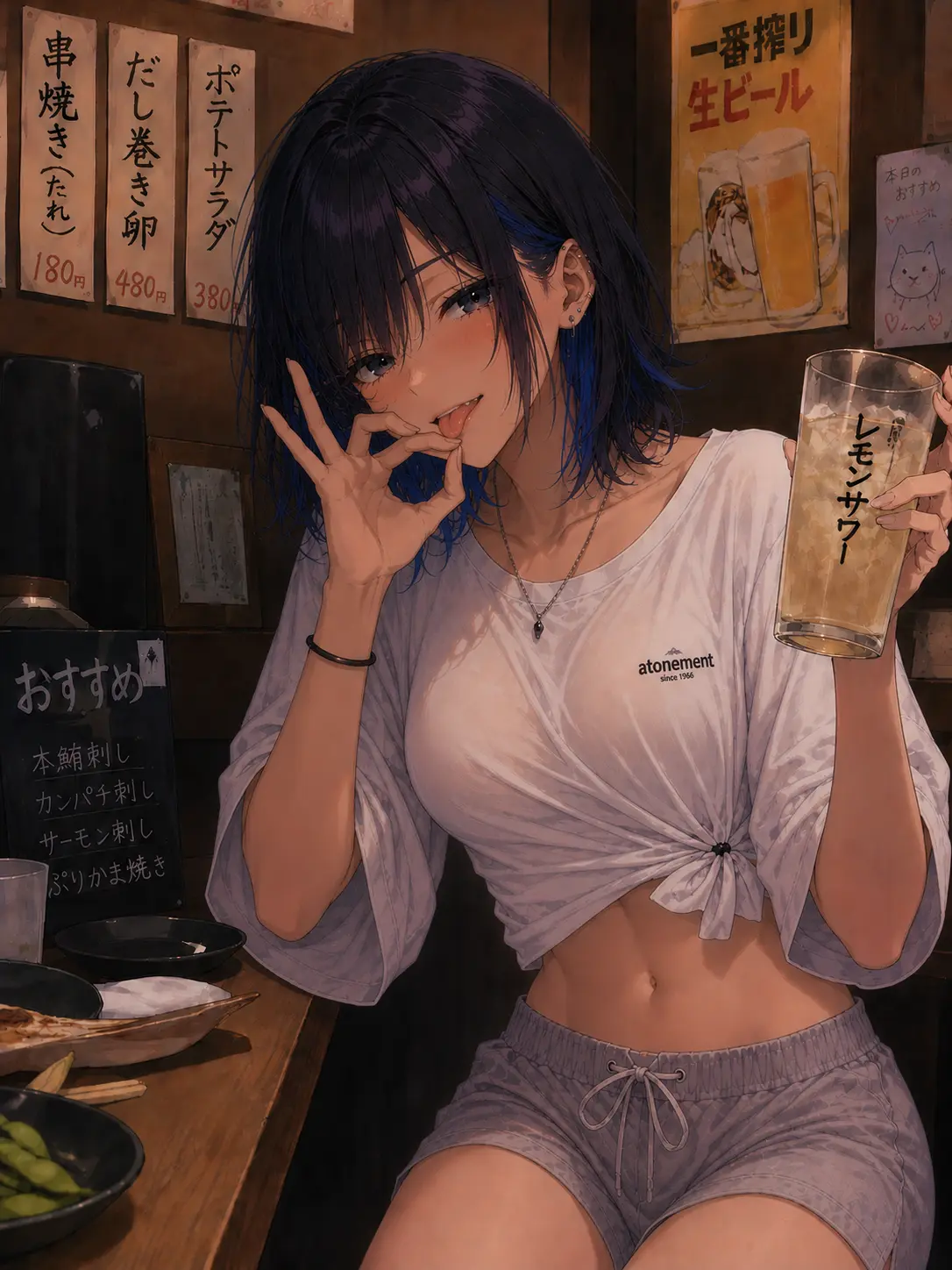 MistyTire7170의 彼女と喧嘩しちゃったんだ〜？