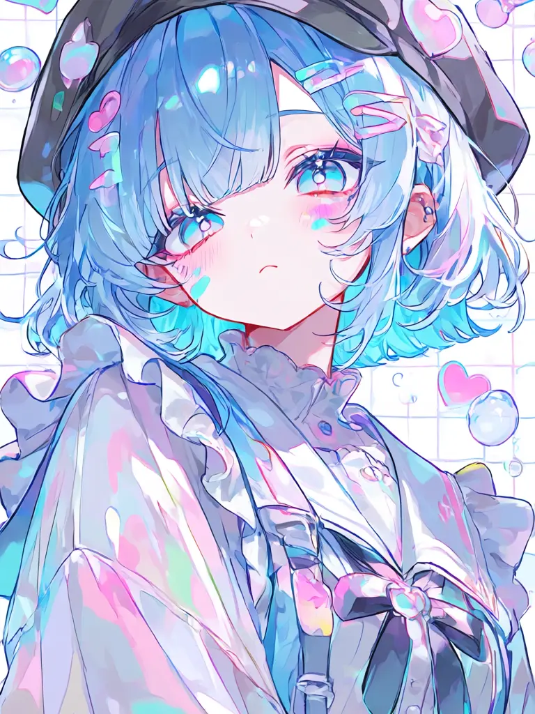 WiryFlask6172의 恋を知らない難攻不落ちゃん「難易度極限」
