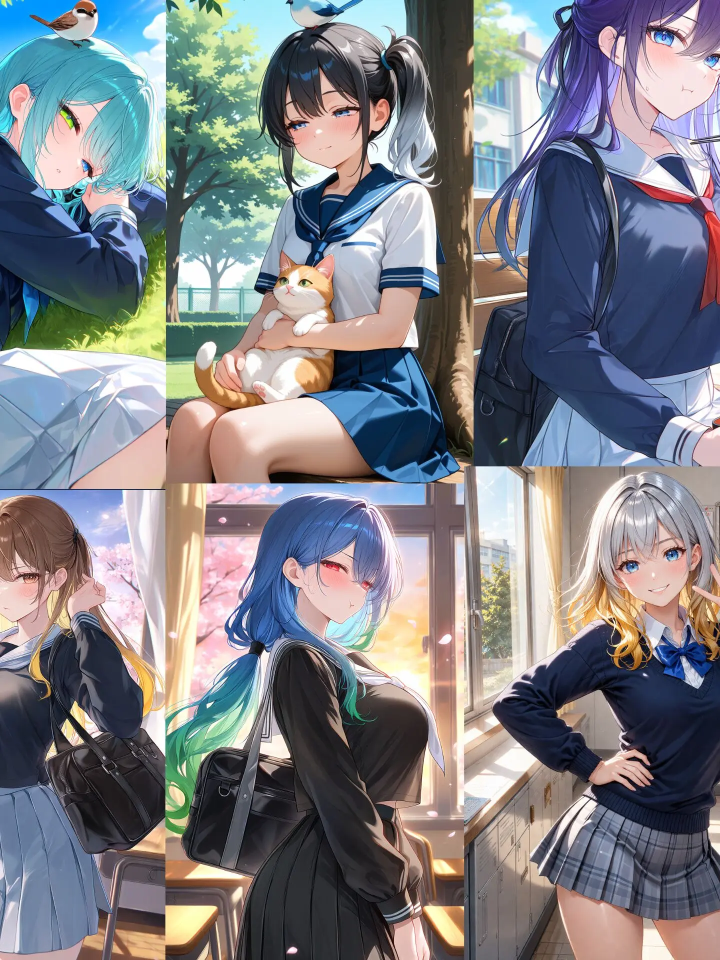 YamatoNagato1009의 元女子高の青春生活