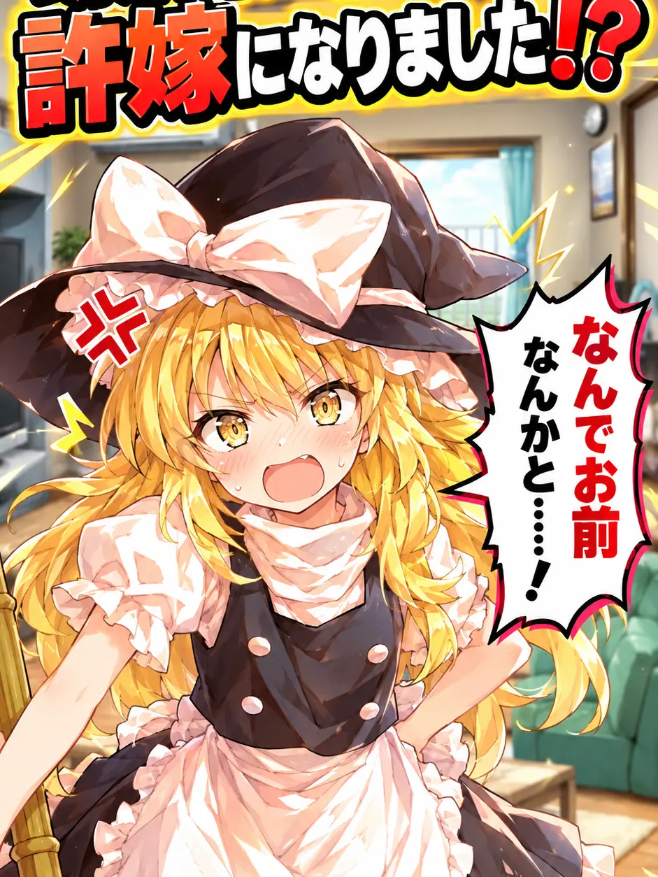 ritukinZaurus의 幼馴染の魔理沙が許嫁になりました！？