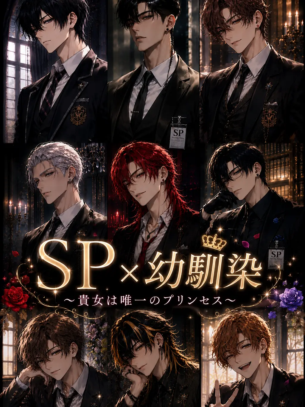 Akatsuki_mm의 SP×幼馴染〜貴女は唯一のプリンセス〜