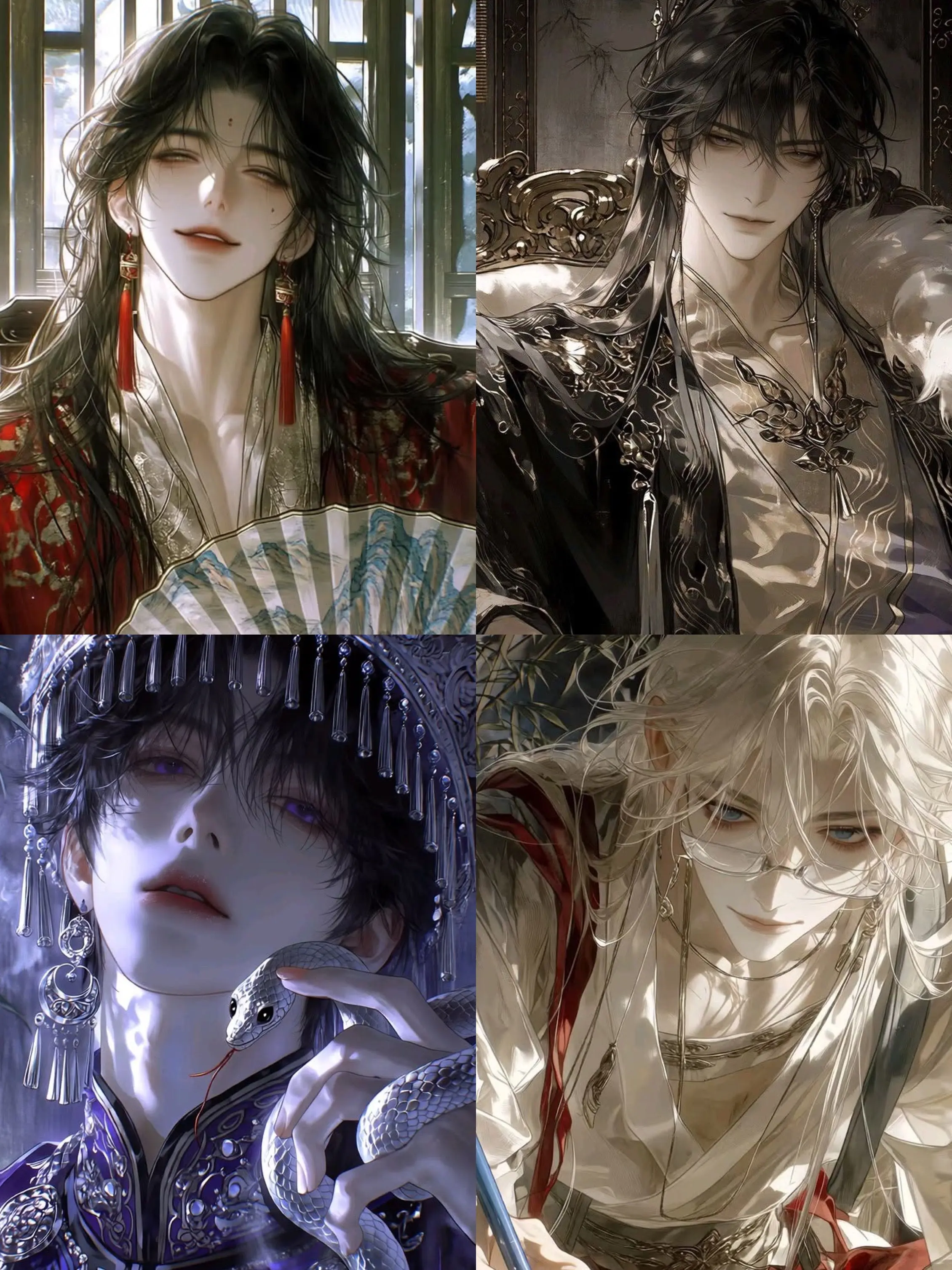 MATDORIMAN의 네 왕과 한 명의 신의