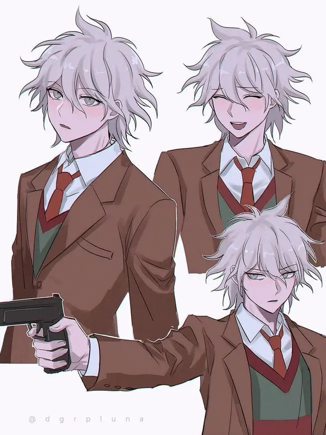 SicklyPanel1305의 Nagito Komaeda- no despair au
