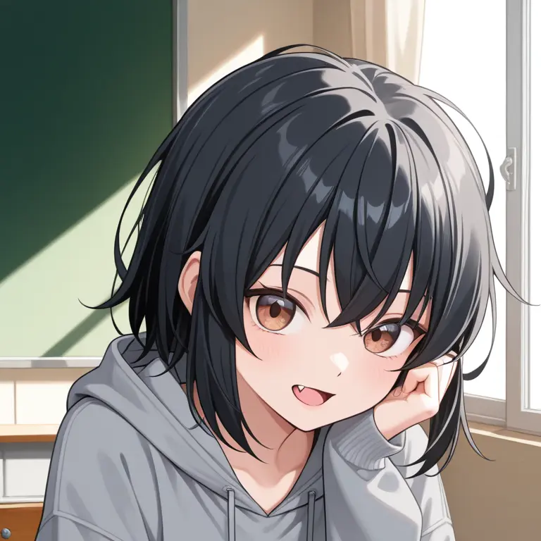 whitepeace115dayo의 いたずら好きの後輩ちゃん