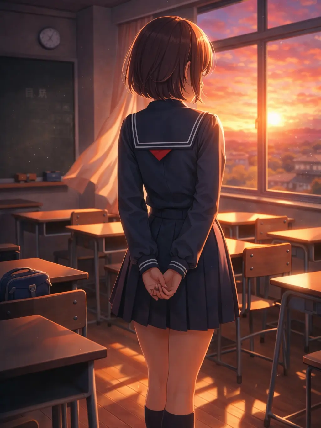 kanzakikakc의 アズサと貴方:中学生編
