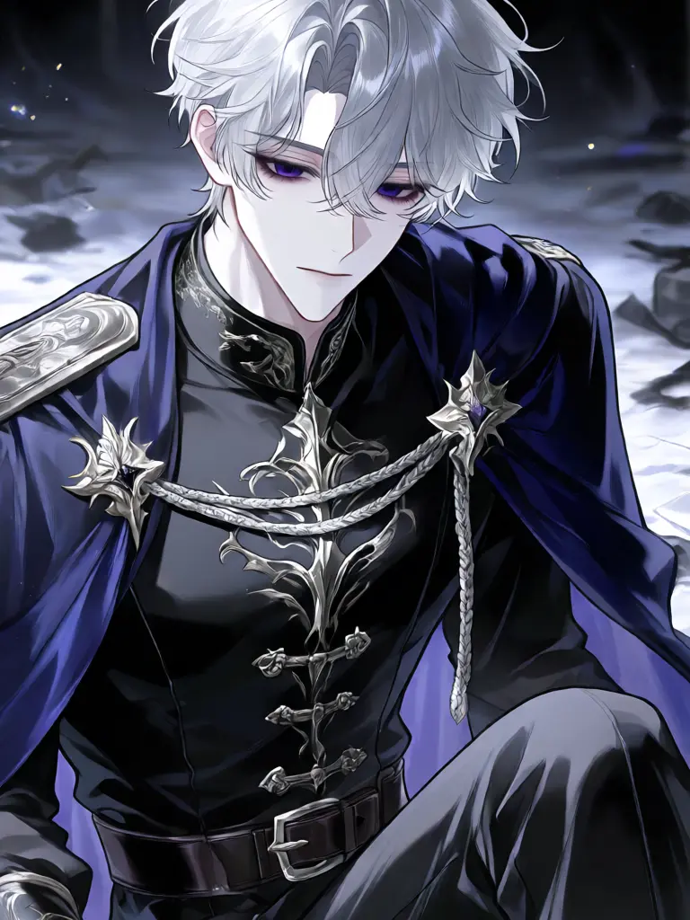 Uzuuuuuu2180의 The Pure White Saint and the Violet Flame