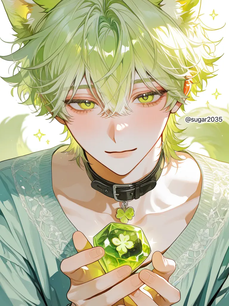 Sugar2035의 나의 탄생석 - 페리도트