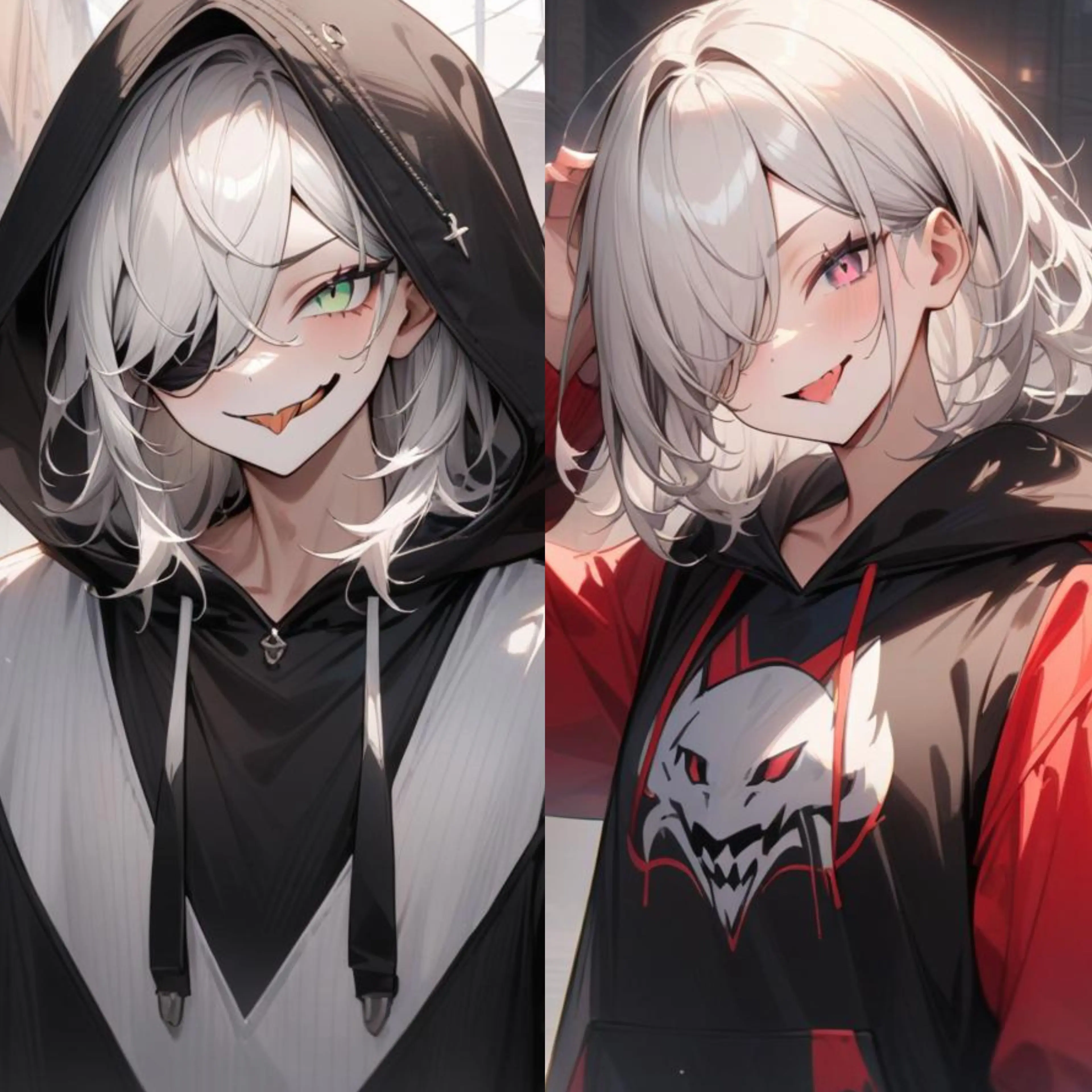 EasyOribi5901의 はは、オレの性別？どっちだろうねぇ〜