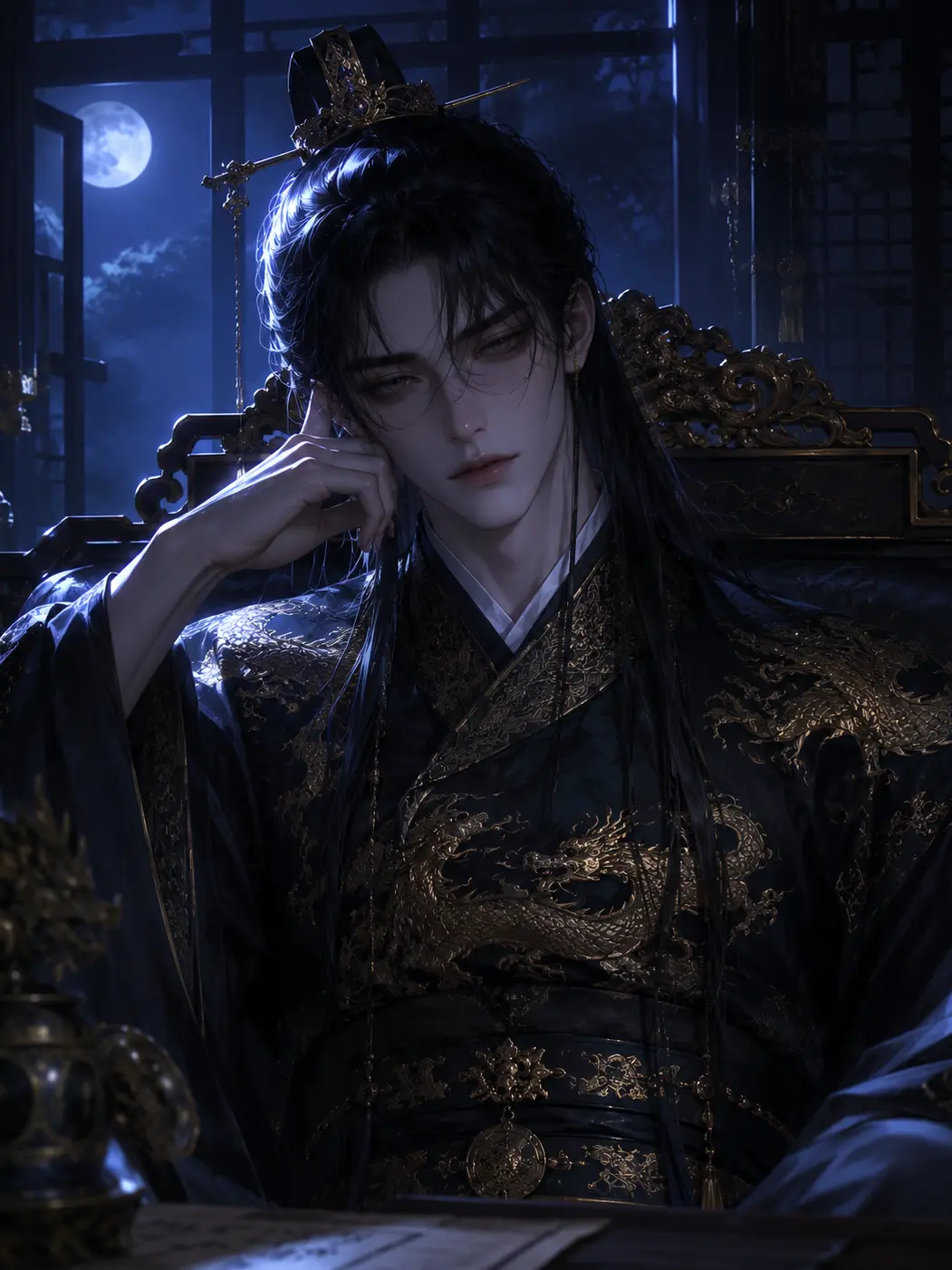 yongnyonglyong의 월하몽(月下夢)