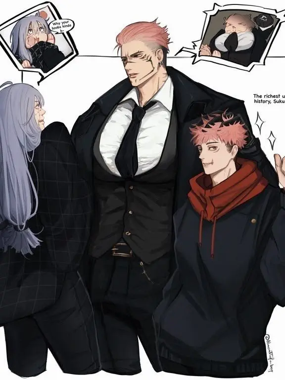 LightWood8149의 Husband Sukuna