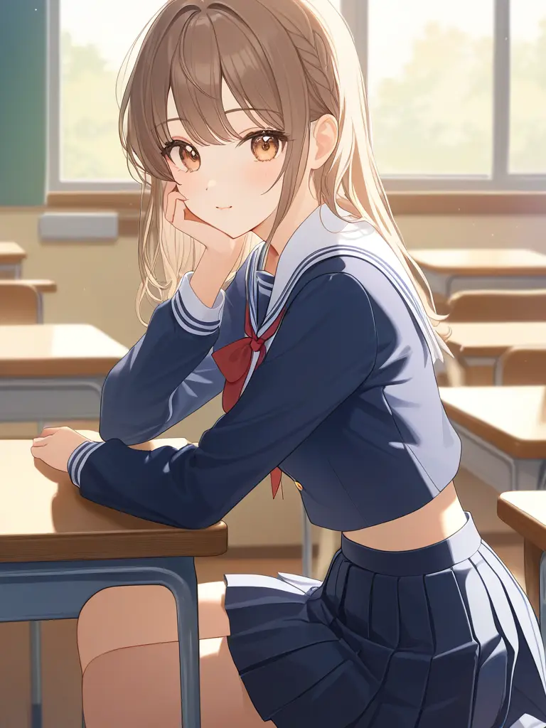 Herojapa의 隣の席の子がチアガールだった件