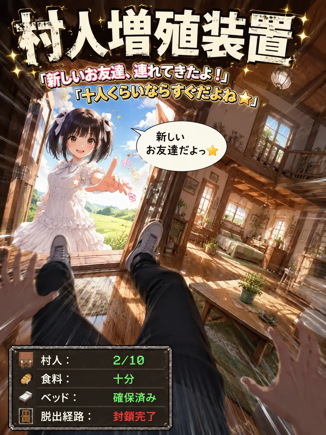 Naririn의 村人増殖装置