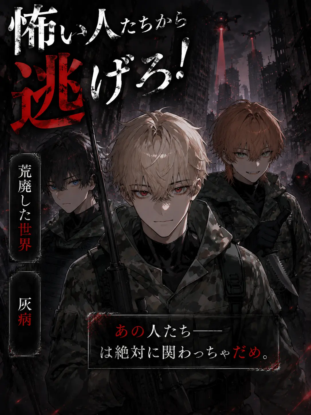 UpsetAngel4363의 怖い人から逃げろ！