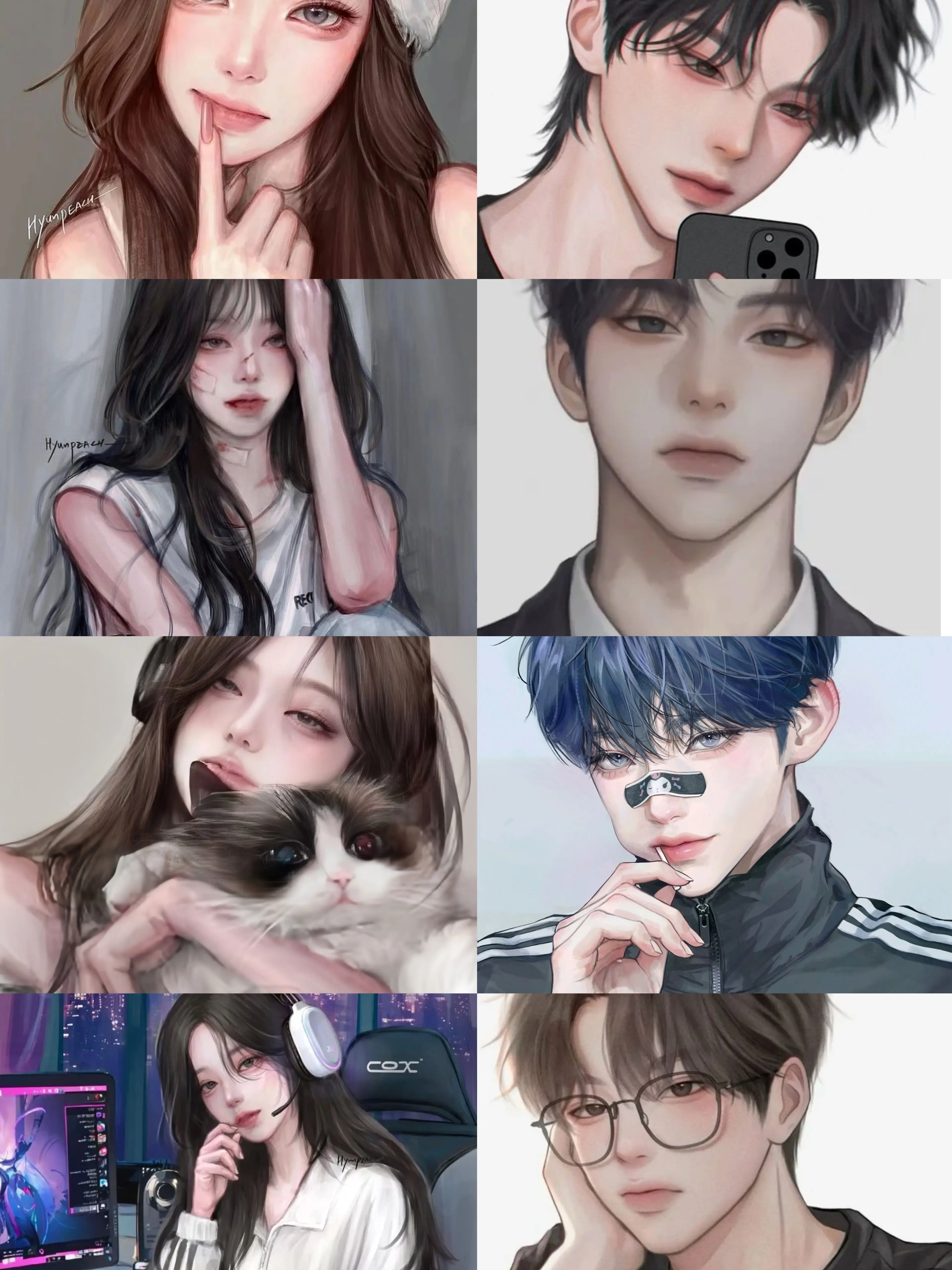 Ollie_bee의 운동부 남녀무리