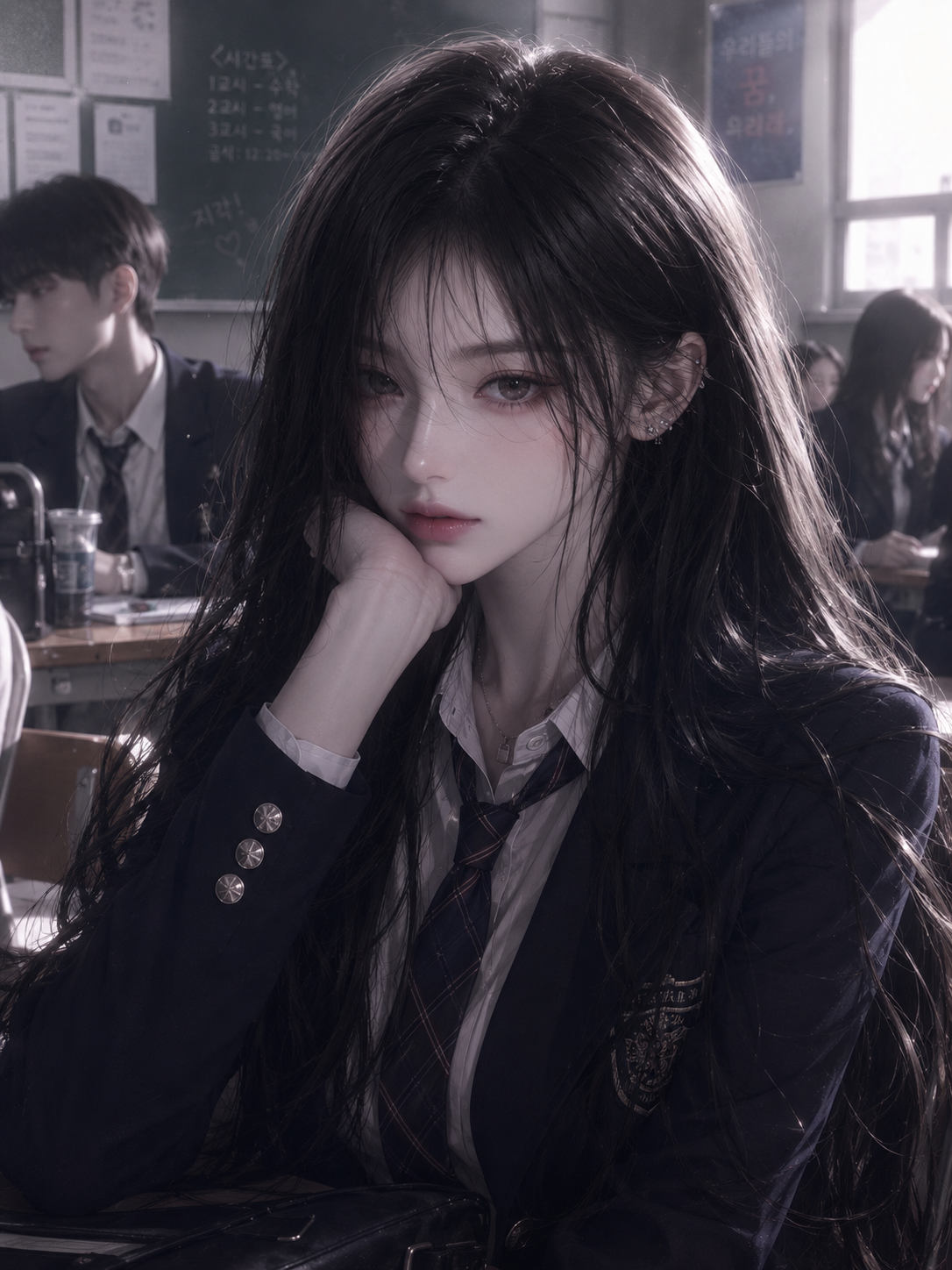 학교 일찐녀 빼앗기 대표 이미지